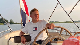Mark Lensink, el joven neerlandés que murió en el río Iguazú. Mark Lensink, el joven neerlandés que murió en el río Iguazú.
