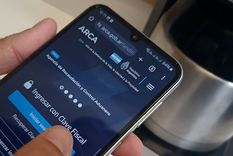 Diferencias entre contribuyente confiable y no confiable. Foto: Walter Moreno/Mdz con Moto G 24 Power