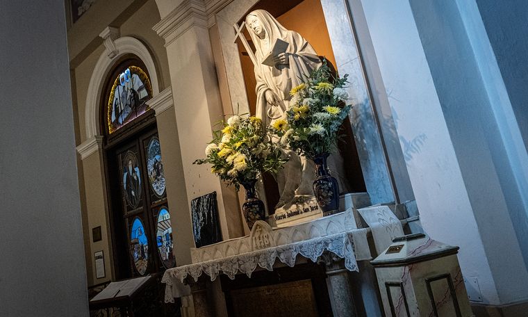 Mama Antula nació en Villá Silípica en 1730 y falleció en Buenos Aires en 1799 Foto: Analía Melnik/MDZ