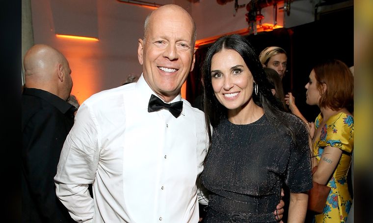Bruce Willis y Demi Moore se casaron en 1987 y se separaron en el 2000 Foto: Instagram/Demi Moore