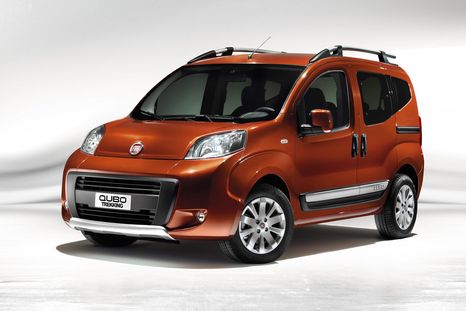 El Fiat Qubo, ahora más aventurero