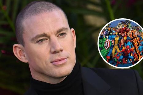 Channing Tatum y su trauma con Marvel.