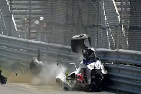 El accidente de Robert Kubica en Canadá llegó hasta el Vaticano. El accidente de Robert Kubica en Canadá llegó hasta el Vaticano.