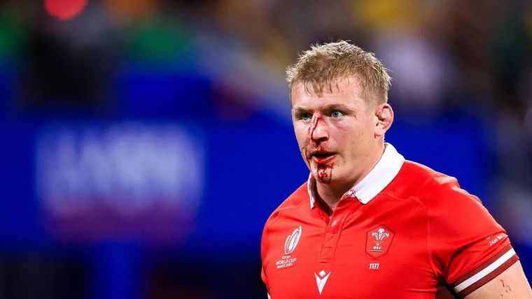 Jac Morgan, capitán de Gales, lamentó la derrota ante Los Pumas.