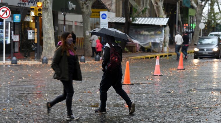 Este martes habría nevadas en cordillera ylloviznas en el llano Foto: ALF PONCE MERCADO / MDZ