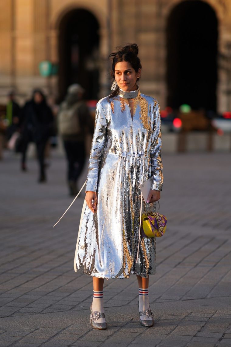 Te dejamos en la nota las tendencias que no te pueden faltar para brillar en las fiestas Foto: InStyle