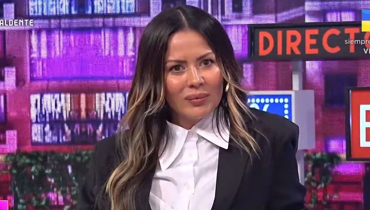 Karina Jelinek atraviesa un mal momento. Foto: Captura de video América TV