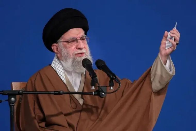 El ayatolá Alí Jamenei afirmó que el ataque revela la El ayatolá Alí Jamenei afirmó que el ataque revela la