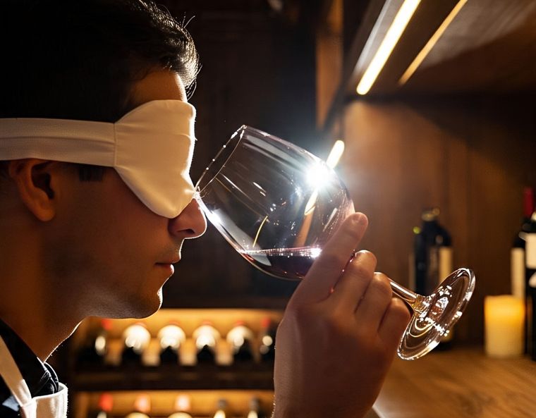 Nuestra experiencia es clave para valorizar un vino Foto: Meta AI