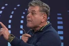 Alfredo Casero no dejó pasar la frase de Pablo Echarri Foto: Captura de video LN+