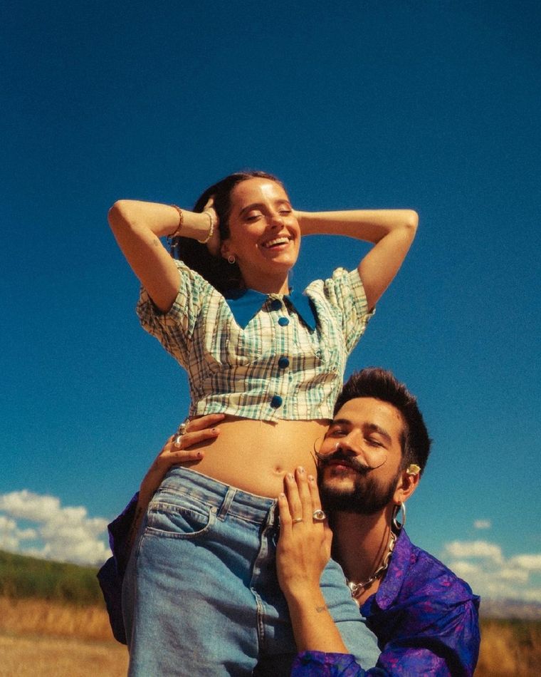 Evaluna Montaner y Camilo serán padres por primera vez. Foto: Instagram