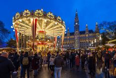 Vienna es uno de los destinos elegidos para pasar las fiestas. Foto: civitatis