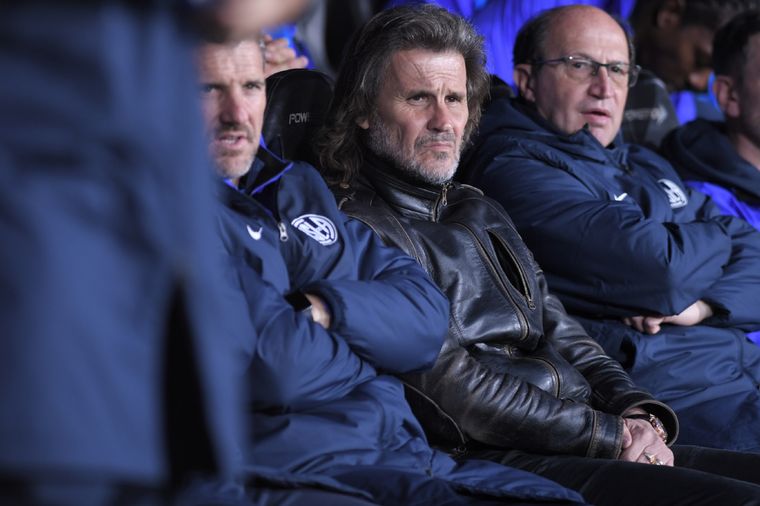 El DT habló luego de comenzar el torneo con triunfo. Foto: Télam