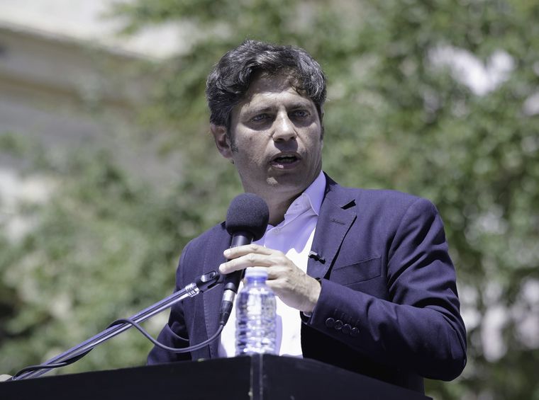 Axel Kicillof y un nuevo cruce con Milei Foto: Noticias Argentinas