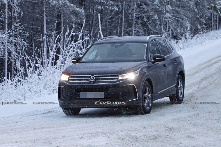 Volkswagen Tiguan 2024