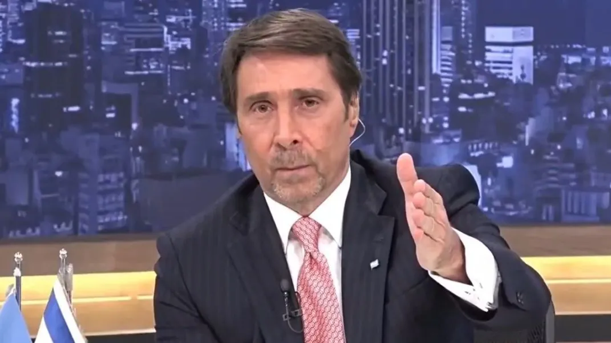 Eduardo Feinmann aclaró los tantos sobre un violento episodio que salió al aire en A24: "Siento vergüenza propia y ajena por lo que ocurrió"