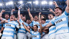 Los Pumas consiguieron un triunfazo. 