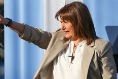 Bullrich dijo que si entra al balotaje la economía se tranquiliza Foto: NA