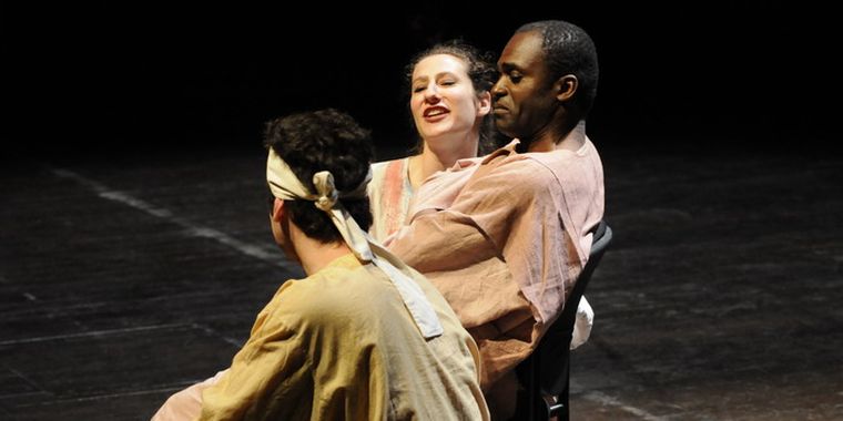 Teatreros (imagen ilustrativa) Foto: Alf Ponce / MDZ