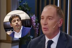 Diego Santilli criticó a Axel Kicillof en la mesa de Mirtha Legrand.
