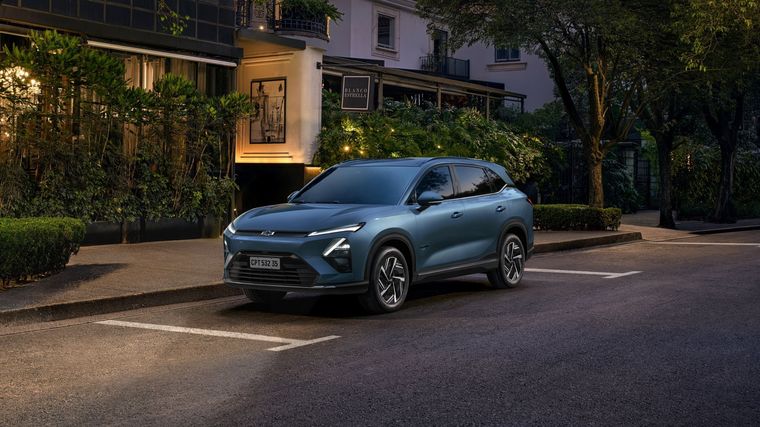 Chevrolet Captiva PHEV