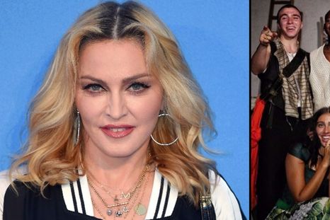 MADONNA TODOS LOS HIJOS DE MADONNA Foto: ACTIVA TU MICRÓFONO