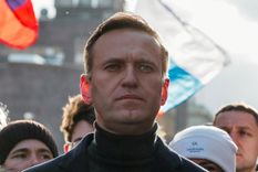 Opositor Navalni es una conocida figura de la oposición rusa.