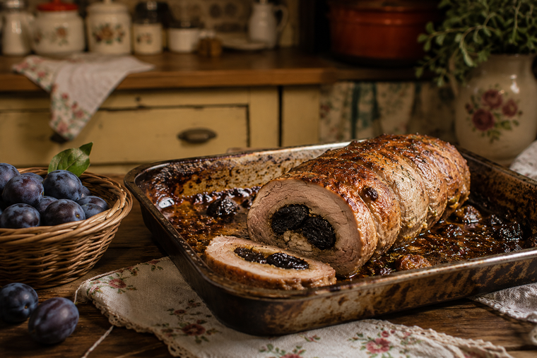 Si no probaste esta receta de lomo a la ciruela: animate que quedarás como los Dioses
