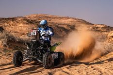 Andújar vuelve a ganar y dio un gran paso hacia la victoria. Foto: Instagram @manu.andujar