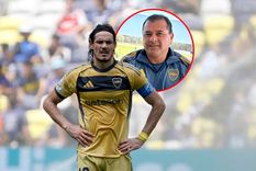 El Chelo Delgado contó cuál es la lesión que aqueja a Cavani.