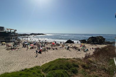 MDZol | Las playas de Cochoa se encuentran a pocos metros de Reñaca, en una de las zonas más buscadas por los turistas.