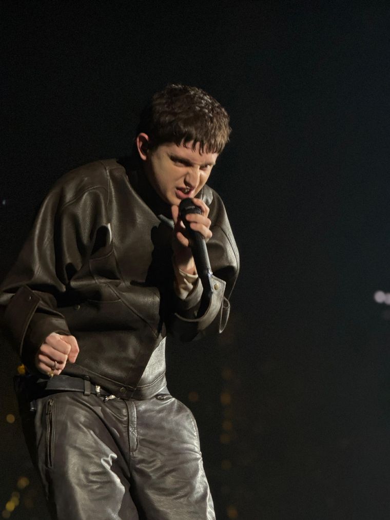 Dillom no dejó pasar el insulto de un twittero Foto: Gabriel Sotelo