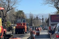 estos son los cortes y restricciones de transito que se realizaran en las principales calles de mendoza