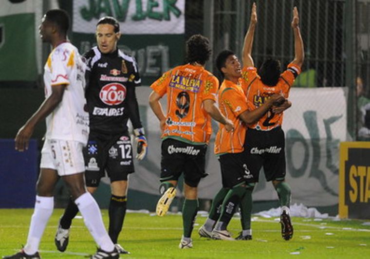 Banfield ganó y quiere seguir en la Copa. Foto: Télam