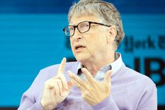 bill gates: si todo va bien, la vacuna estaria dentro de 18 meses