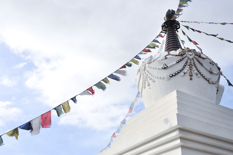 El templo en plena Patagonia invita a la meditación, el encuentro personal y la conexión con un entorno natural único.