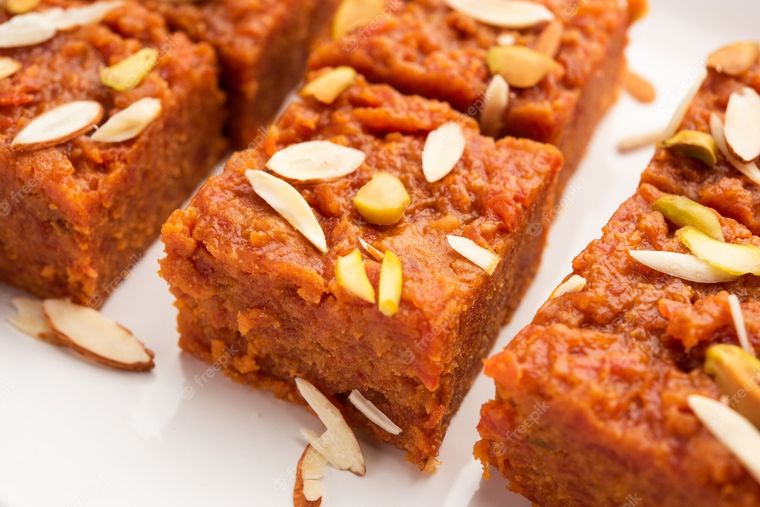 Admira este delicioso postre de la cultura gastronómica hindú ¡una auténtica delicia!