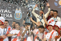 El historial favorable de River en Mendoza. Foto: Alf Ponce / MDZ El historial favorable de River en Mendoza. Foto: Alf Ponce / MDZ