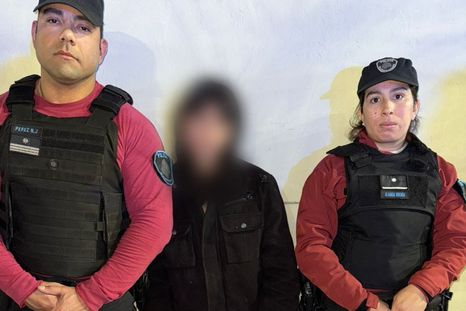 Hallaron en situación de calle a Morena, la adolescente desaparecida en Banfield. Hallaron en situación de calle a Morena, la adolescente desaparecida en Banfield.