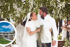 Jennifer López y Ben Affleck desembolsaron 34 millones de dólares en su nueva casa. Foto: zillow.com // OnTheJLo