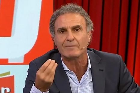 Ruggeri destrozó al público chileno que alentó por Marruecos en la final del Mundial Sub 20. Foto: Captura Video Ruggeri destrozó al público chileno que alentó por Marruecos en la final del Mundial Sub 20. Foto: Captura Video