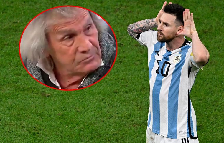 El Loco Gatti declaró muy fuerte contra Messi en la previa a la final del Mundial.
