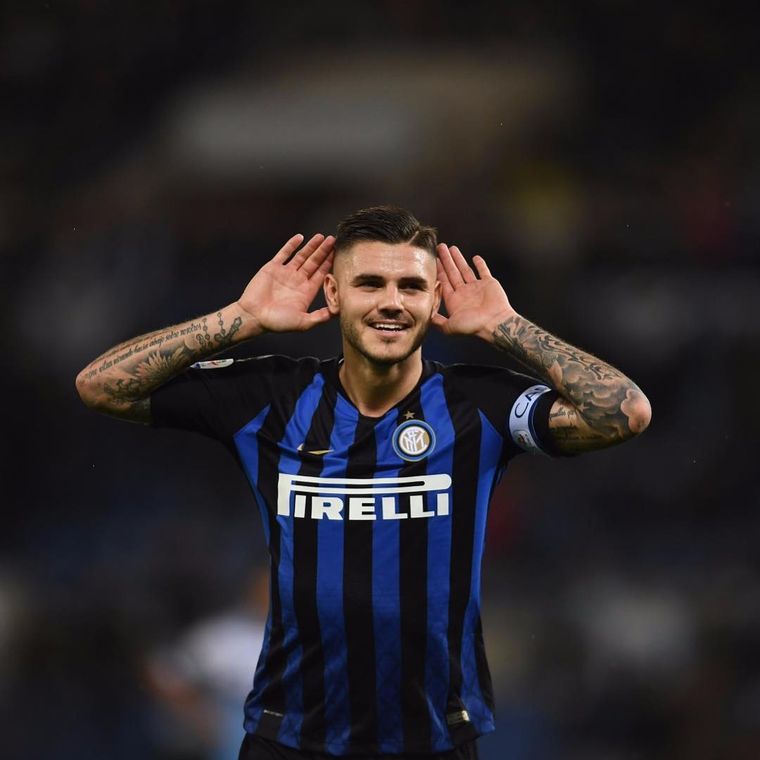 Icardi fue dirigido por Spalletti en el Inter.