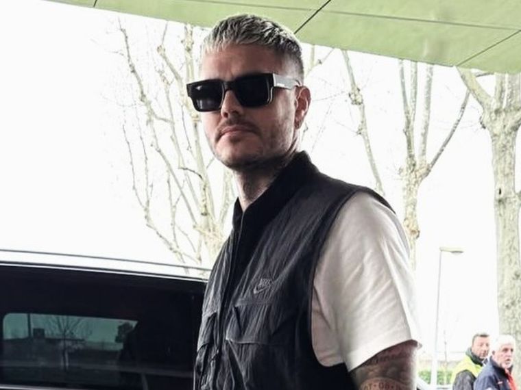 Mauro Icardi, complicado con la Justicia. Foto: Instagram @mauroicardi.