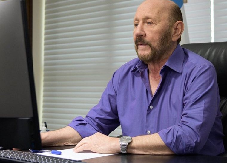 El gobernador de Formosa, Gildo Insfrán.