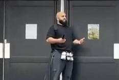 Antes de intentar ingresar a la sinagoga en Manchester, Jihad Al-Shamie dejó un aberrante mensaje al número de emergencias.