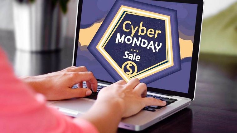El Cyber monday... ¡está que arde!