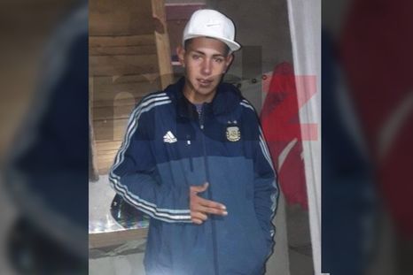 Lucas Ulloa, la víctima del accidente en Las Heras. Lucas Ulloa, la víctima del accidente en Las Heras.