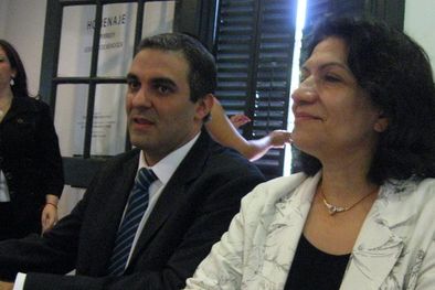 MDZol | Centorbi, subsecretario e Ibáñez, ministra de Cultura de Mendoza.