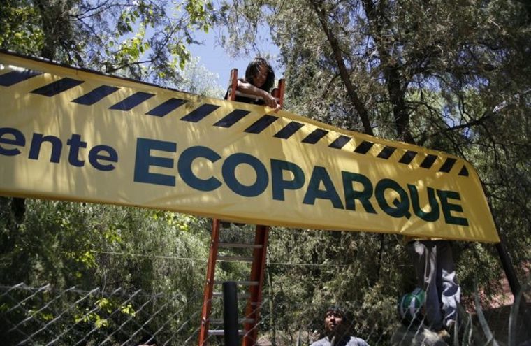 El Ecoparque de Mendoza. Imagen de archivo.